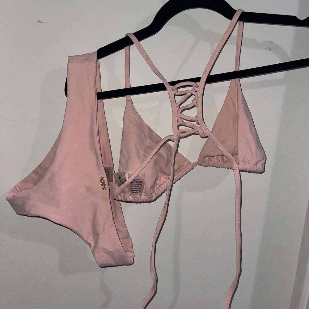 Beach bunny bikini set